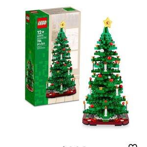 Lego Green Christmas Tree Set